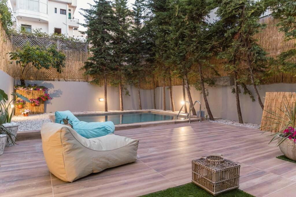 G&M Luxury Residence With Pool La Canea Exterior foto