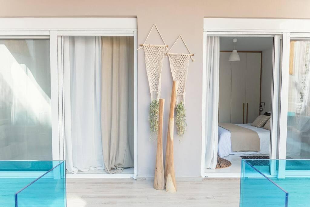 G&M Luxury Residence With Pool La Canea Exterior foto