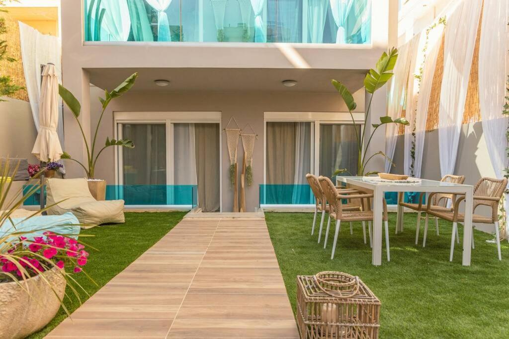 G&M Luxury Residence With Pool La Canea Exterior foto
