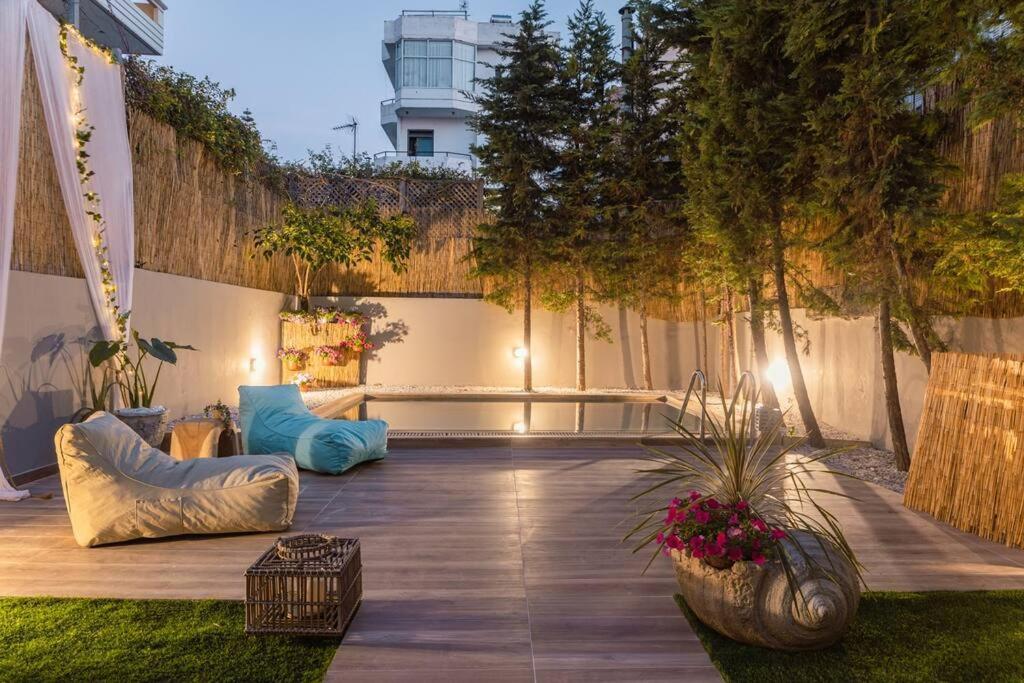 G&M Luxury Residence With Pool La Canea Exterior foto