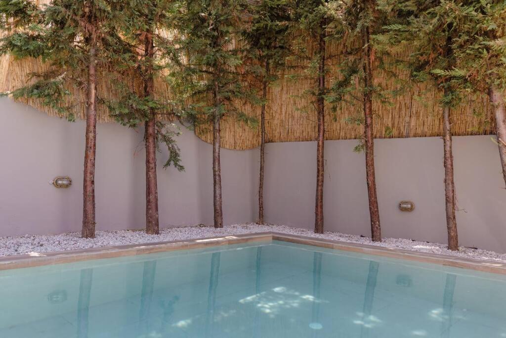 G&M Luxury Residence With Pool La Canea Exterior foto