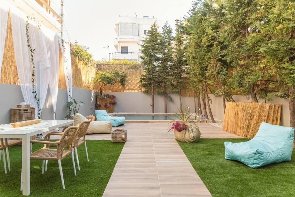 G&M Luxury Residence With Pool La Canea Exterior foto