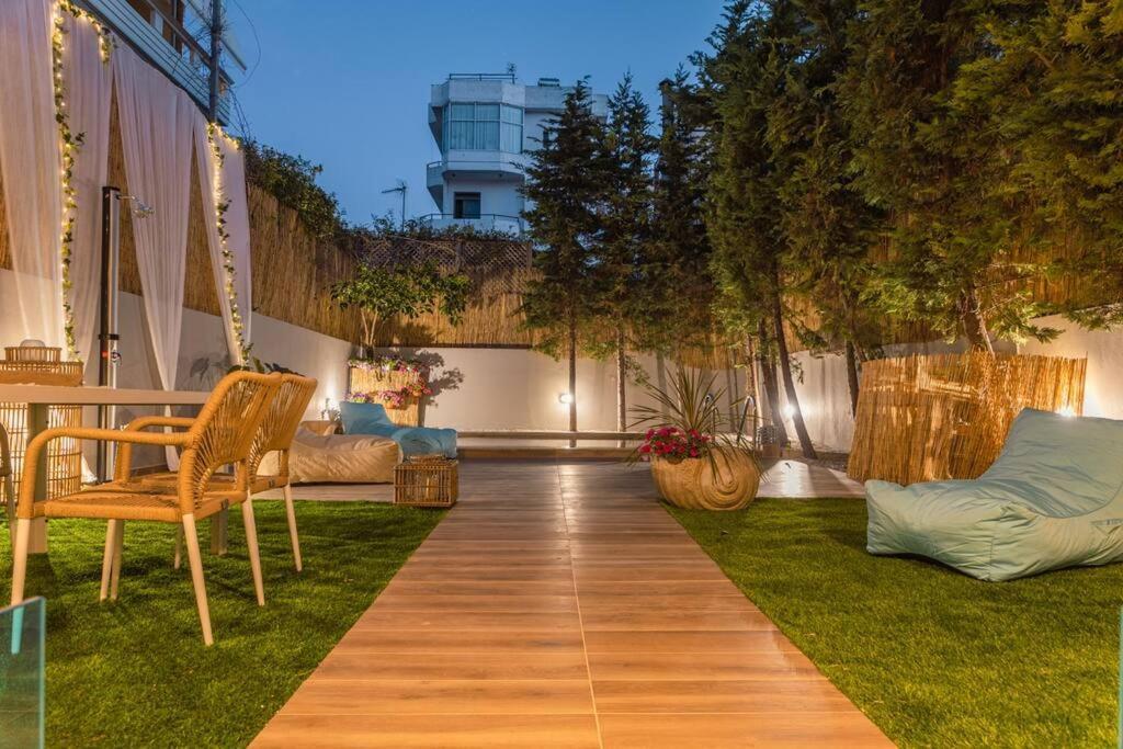 G&M Luxury Residence With Pool La Canea Exterior foto