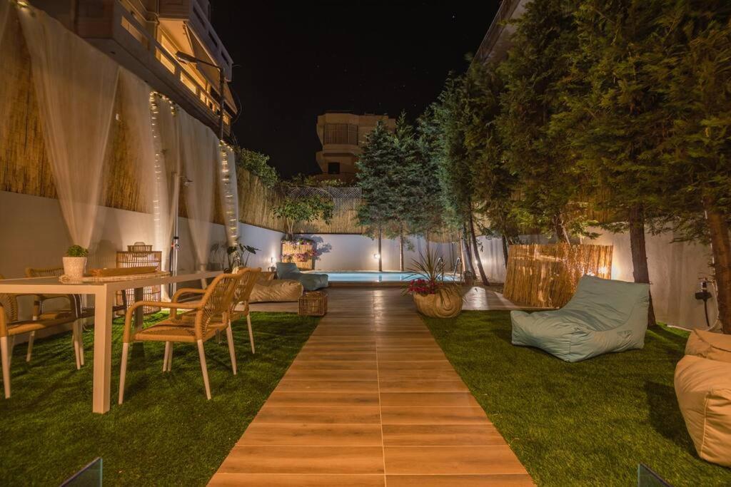 G&M Luxury Residence With Pool La Canea Exterior foto