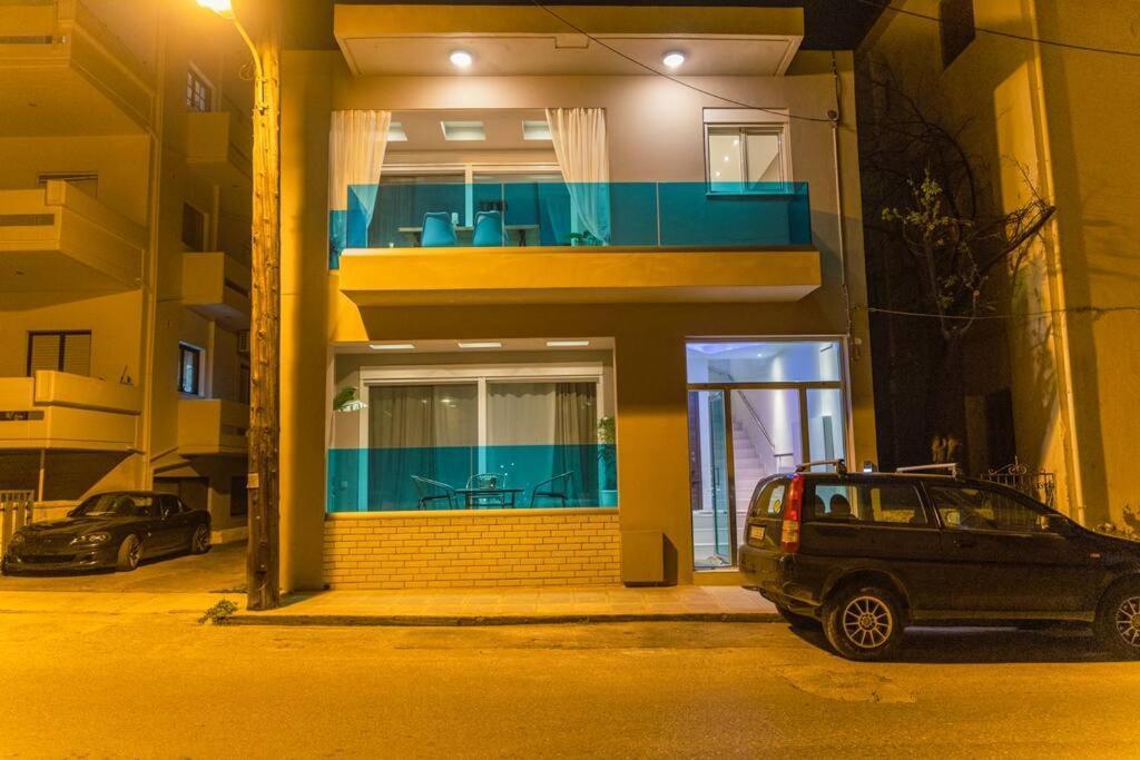 G&M Luxury Residence With Pool La Canea Exterior foto