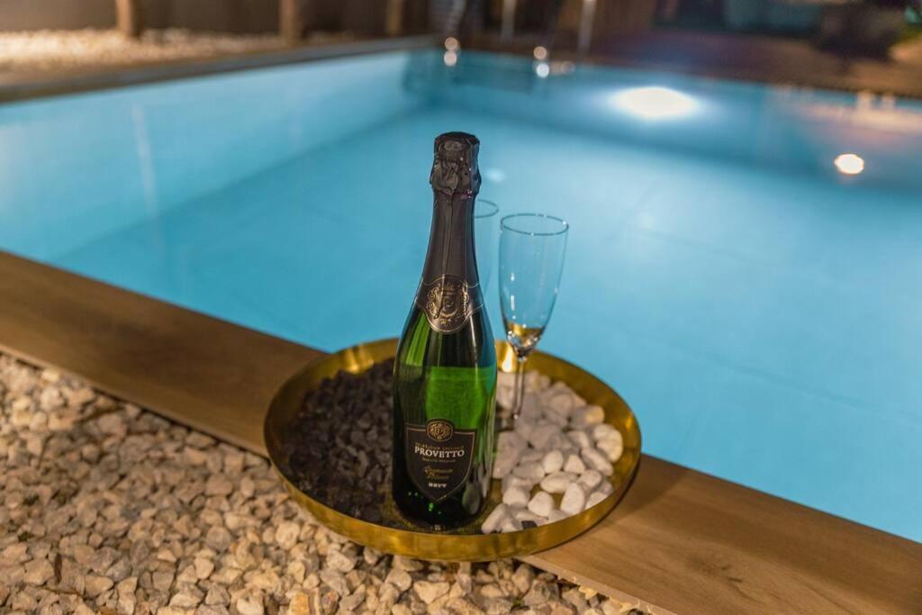 G&M Luxury Residence With Pool La Canea Exterior foto