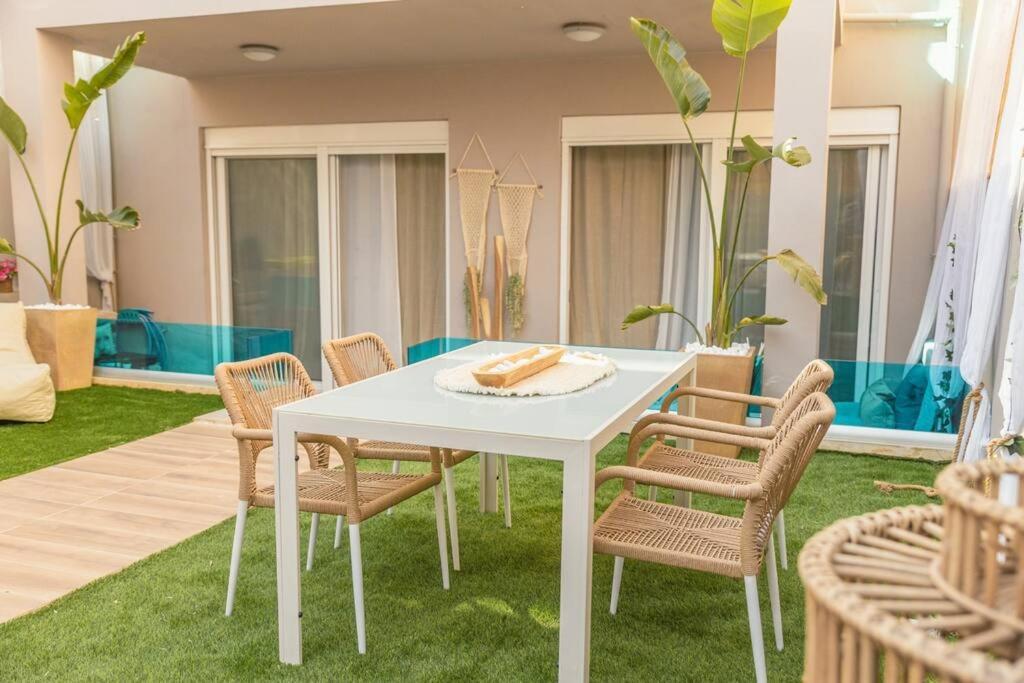 G&M Luxury Residence With Pool La Canea Exterior foto