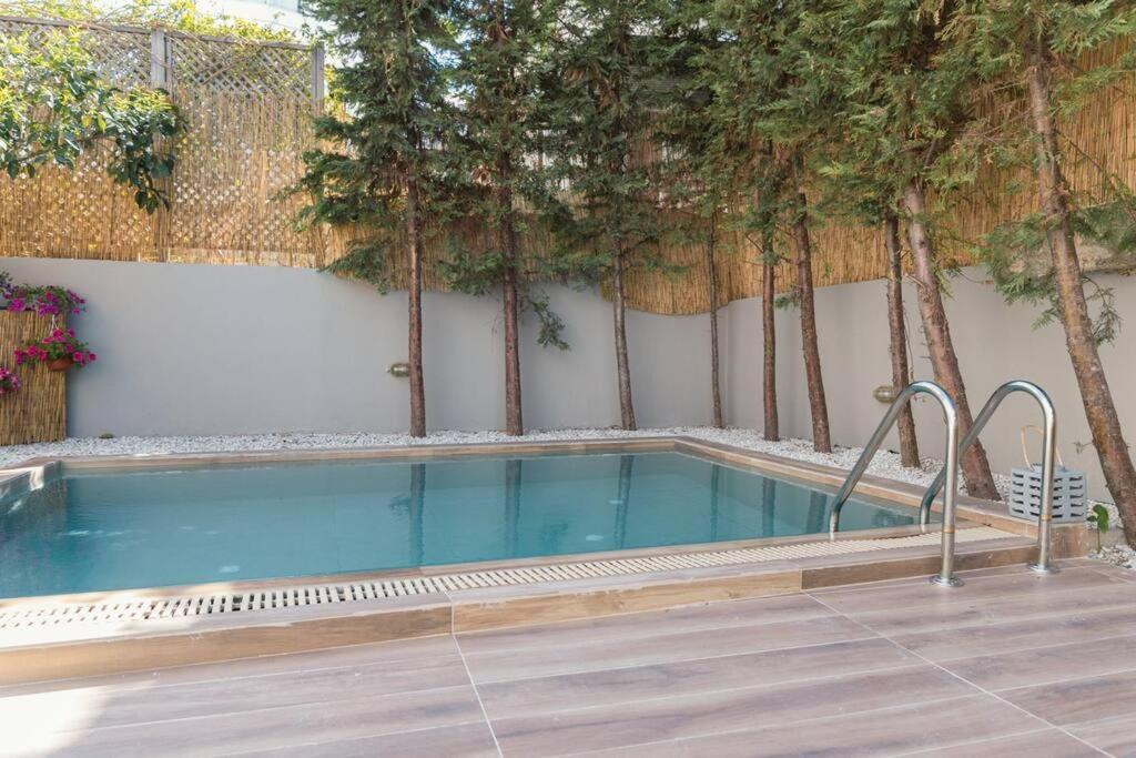 G&M Luxury Residence With Pool La Canea Exterior foto